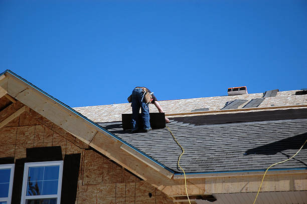 Best Storm Damage Roof Repair  in Oakfield, WI